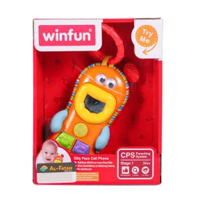 0608 WINFUN SILY FACE CELL PHONE