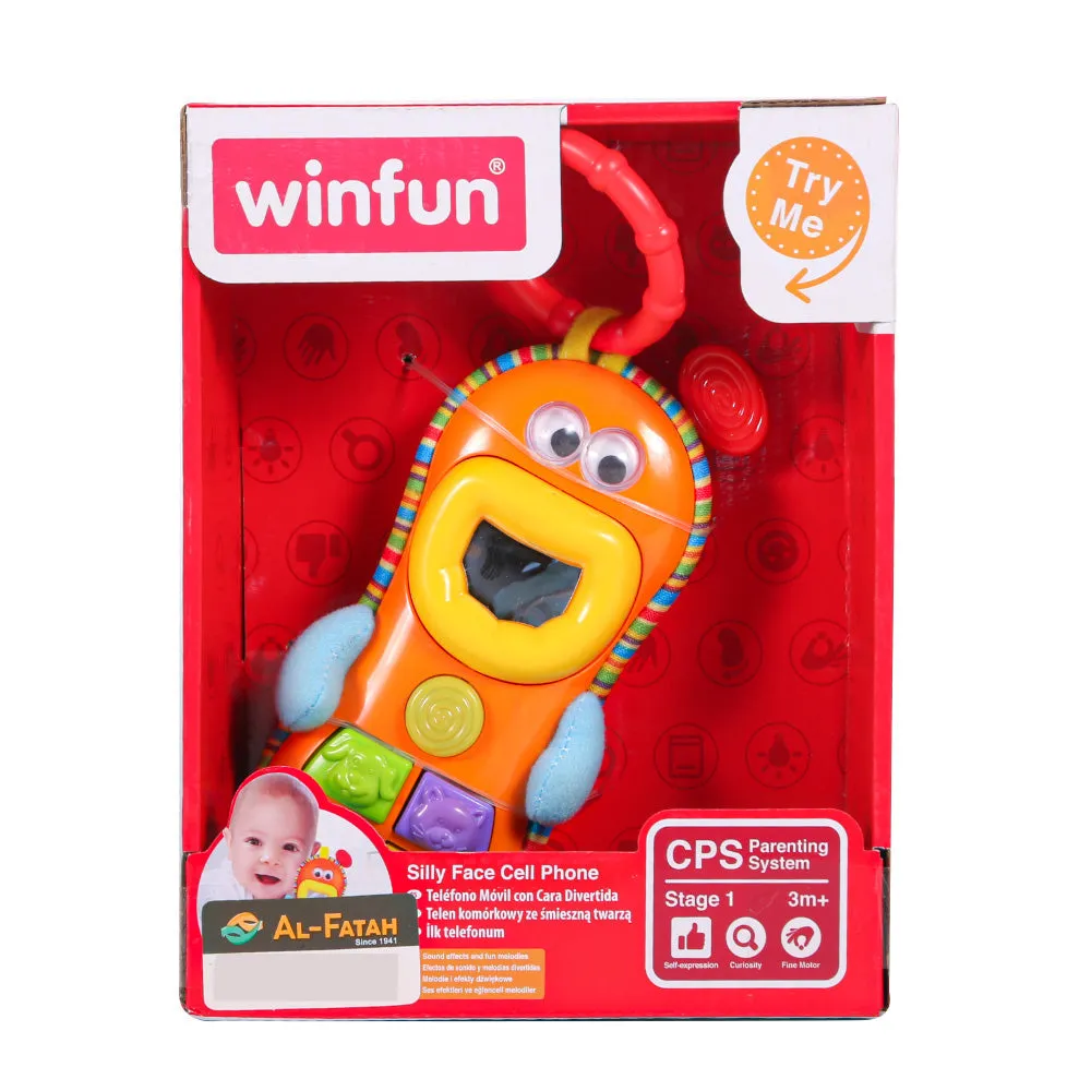0608 WINFUN SILY FACE CELL PHONE