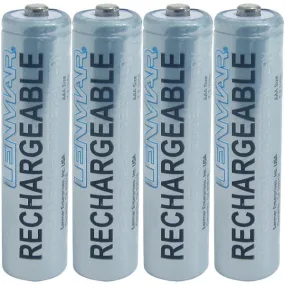 1000MAH AAA NIMH BATT 4PK