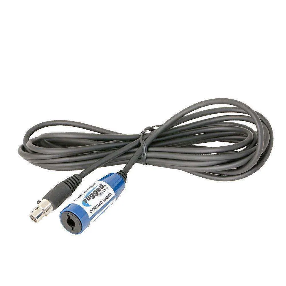 12' OFFROAD Straight Cable to Intercom - CLEARANCE