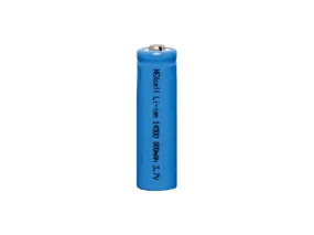 14500 lithium ion 3.7V 800mAh Rechargeable Battery
