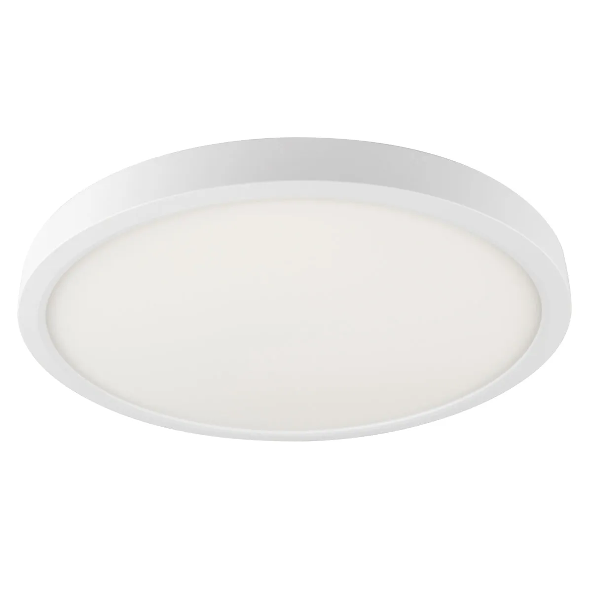 14" Smart WiFi White RGBW Tunable Utility Ceiling Light