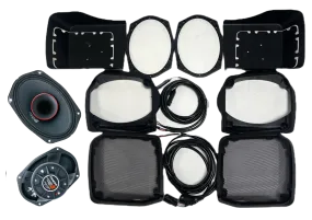 1998-2013 Harley Davidson Cut-in Lid Kit with PH694 (4Ω) - RPMPH694LK13