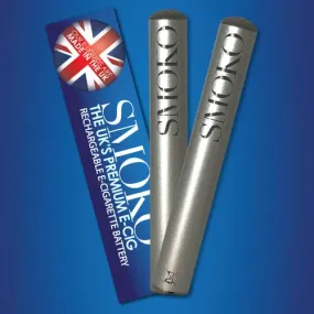 2  Rechargeable E-Cigarette Batteries bundle