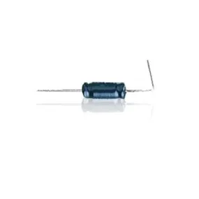 2.2uF 50V 20% Nonpolarized Electrolytic Capacitor 9,000Hz