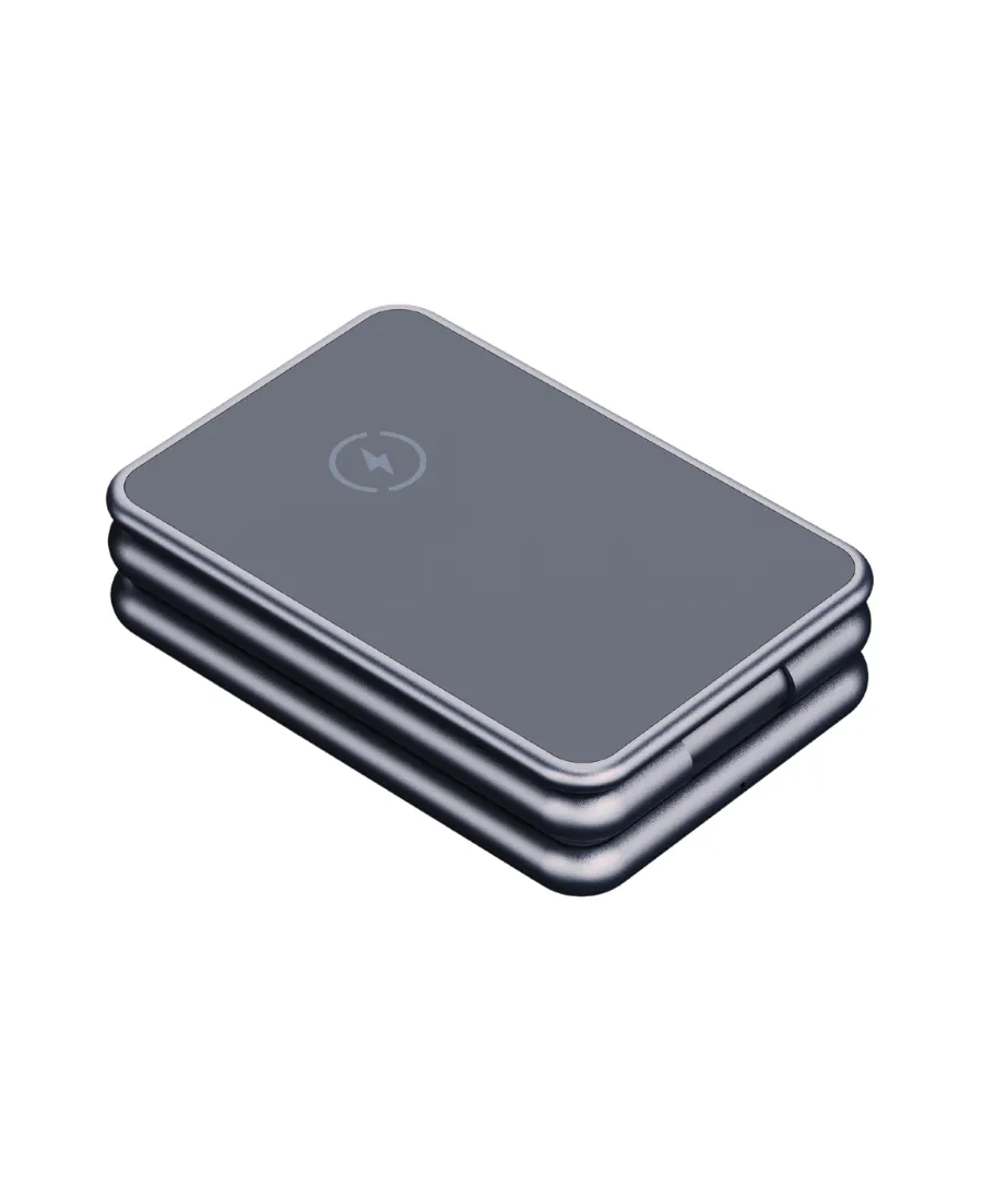 3-in-1 Foldable Magnetic Wireless Charging Station