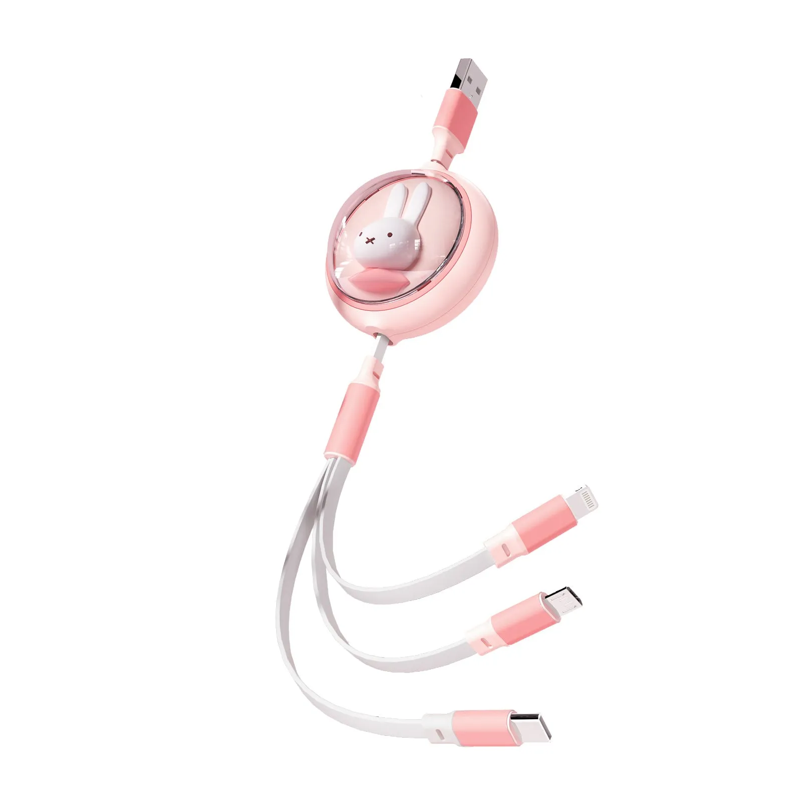 3 in 1 Retractable Cable