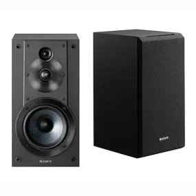 3-Way 3-Driver Bookshelf Speaker System