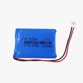 3.7V 1000mAh Li-Po Rechargeable Battery (KP-503040)