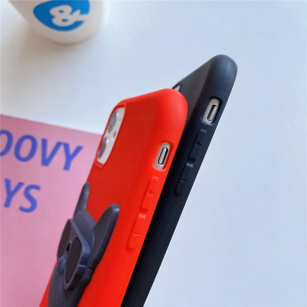 3D French bulldog Iphone cases by Style's Bug