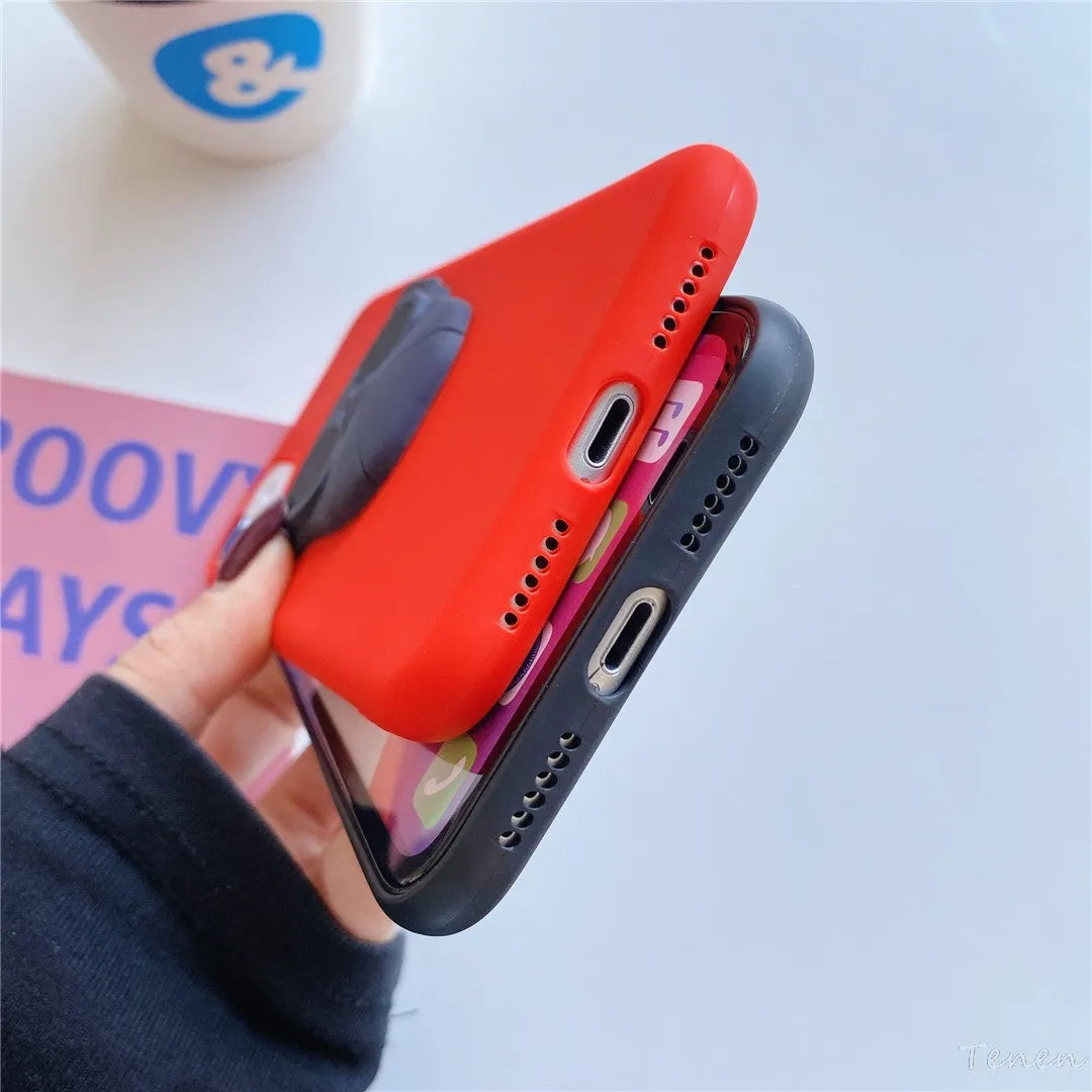 3D French bulldog Iphone cases by Style's Bug