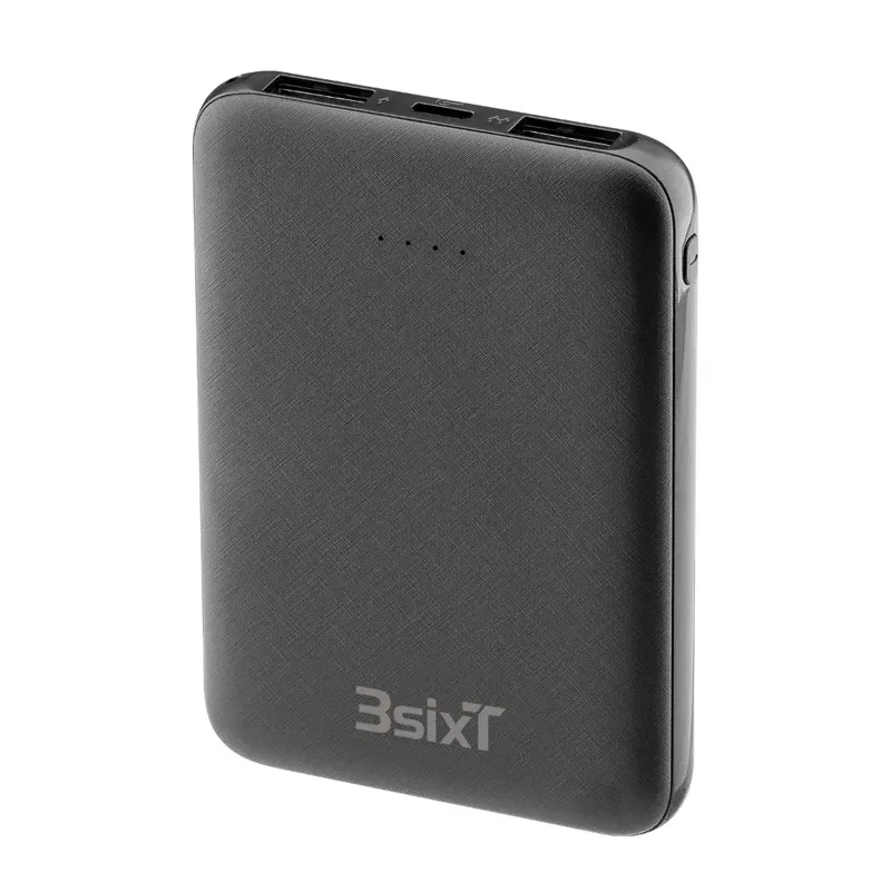 3sixT JetPak BasiX -  5000mAh Power Bank - Black