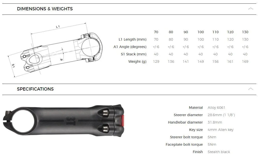3T Stem Alloy Apto Stealth