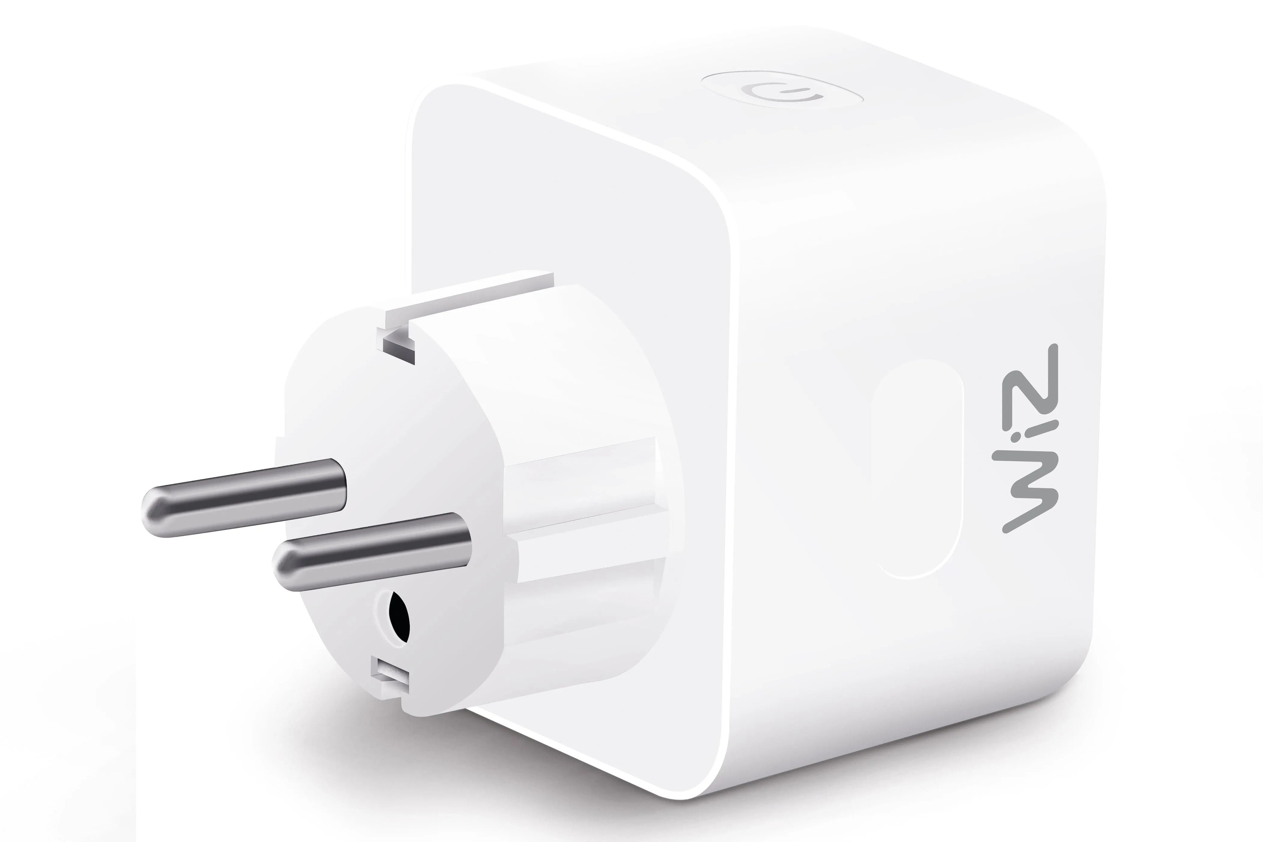 4lite WiZ Connected Type F German Smart Plug