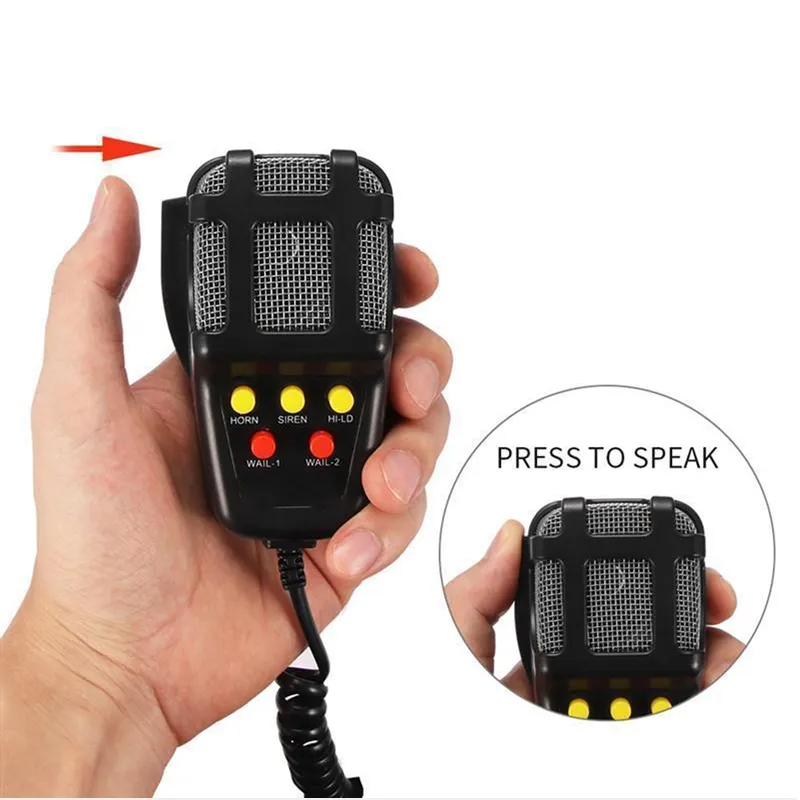 5 Sounds Alarm Call Electronic Speaker- Ctc-628