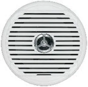 6-1/2" HIGH PERFORMANCE WATERPROOF COAXIAL MARINE SPEAKERS