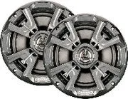 6-1/2" WATERPROOF COAXIAL MARINE SPEAKERS