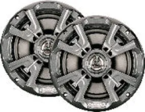 6-1/2" WATERPROOF COAXIAL MARINE SPEAKERS