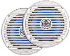 6-1/2" WATERPROOF COAXIAL SPEAKERS