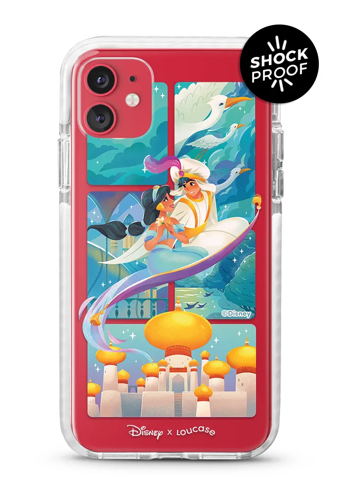 A Whole New World - PROTECH™ Disney x Loucase Aladdin Collection Phone Case | LOUCASE