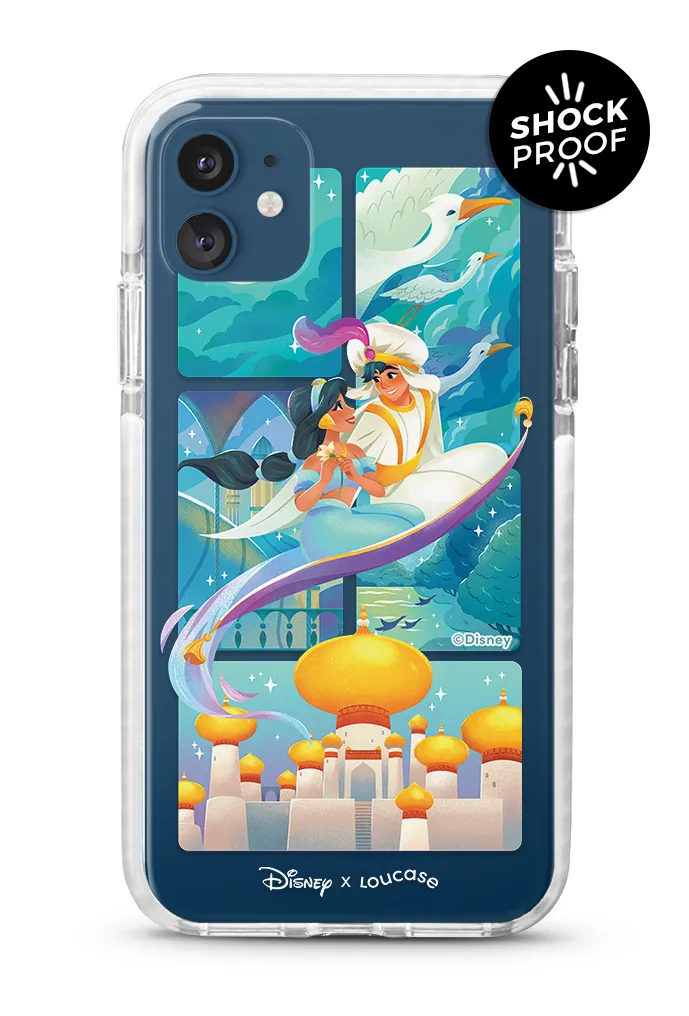 A Whole New World - PROTECH™ Disney x Loucase Aladdin Collection Phone Case | LOUCASE
