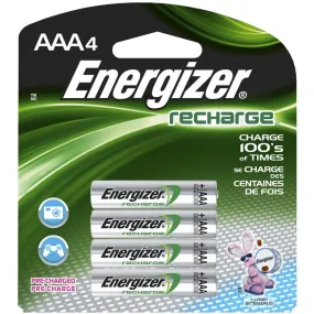 AAA Rechargeable Batteries Pack of 4