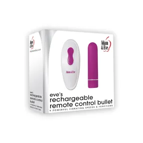 A&E Eve's Remote Control Bullet Vibrator