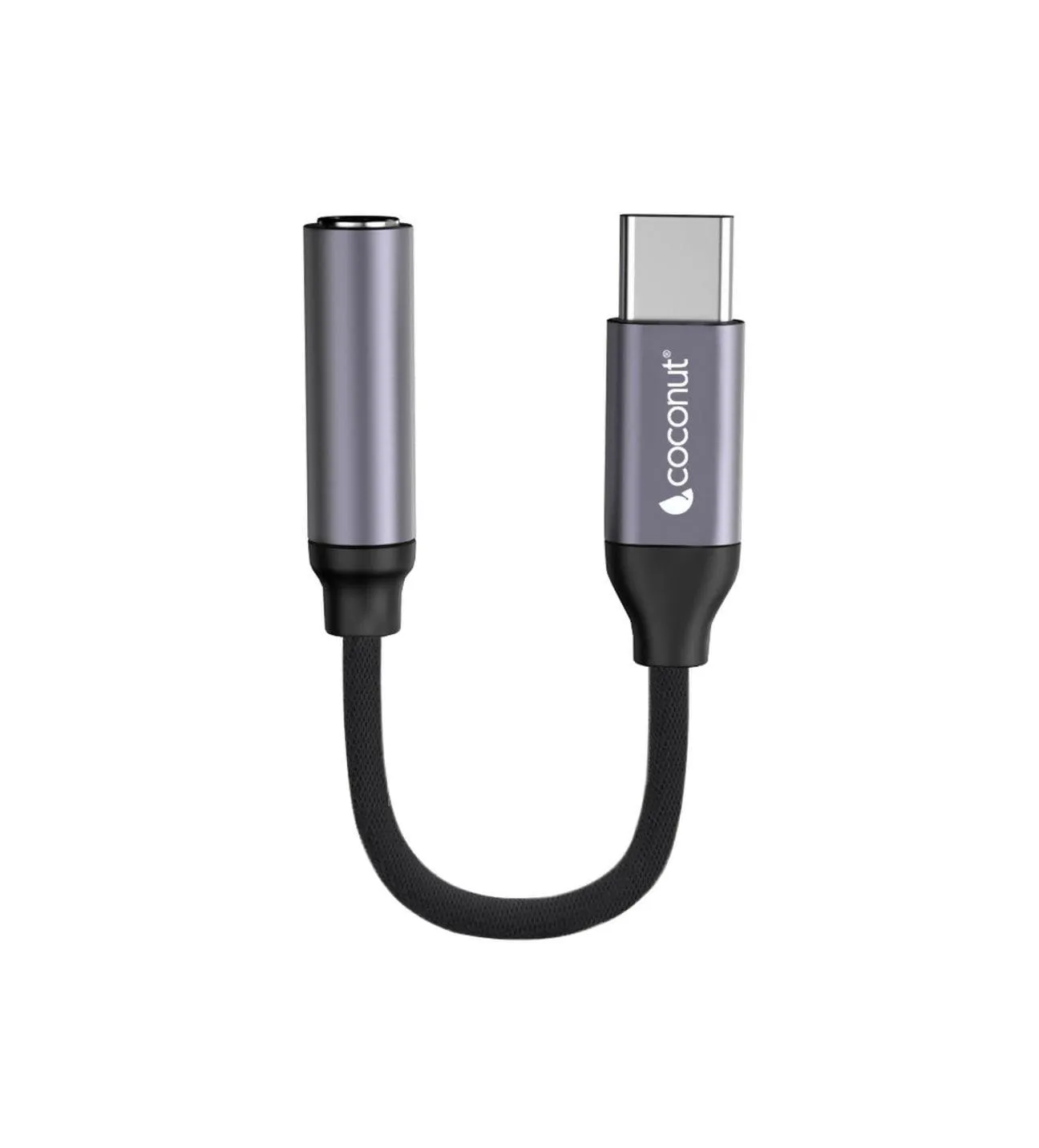 AC01 USB Type C to 3.5mm Adapter Aluminium Body