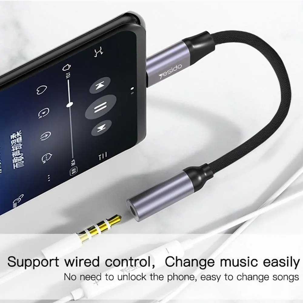AC01 USB Type C to 3.5mm Adapter Aluminium Body