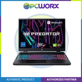 Acer Helios Neo PHN16-71-59FC NVIDIA® GeForce RTX™ 4060, 8GB Gaming Laptop