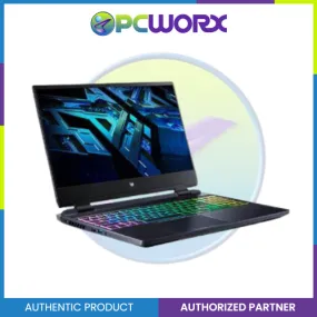 Acer Predator PH315-55-54RF NVIDIA® GeForce RTX™ 3060, 6GB Gaming Laptop