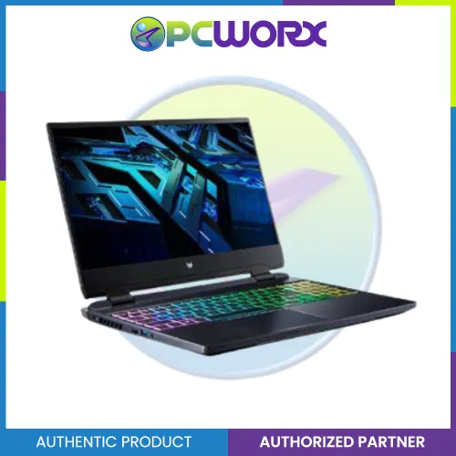 Acer Predator PH315-55-54RF NVIDIA® GeForce RTX™ 3060, 6GB Gaming Laptop