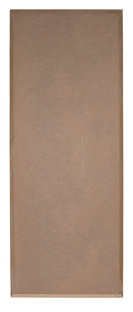 Acoustic Enclosure for Select Sonance Visual Performance 6.5" Rectangle Speakers (Each) - Unfinished Wood