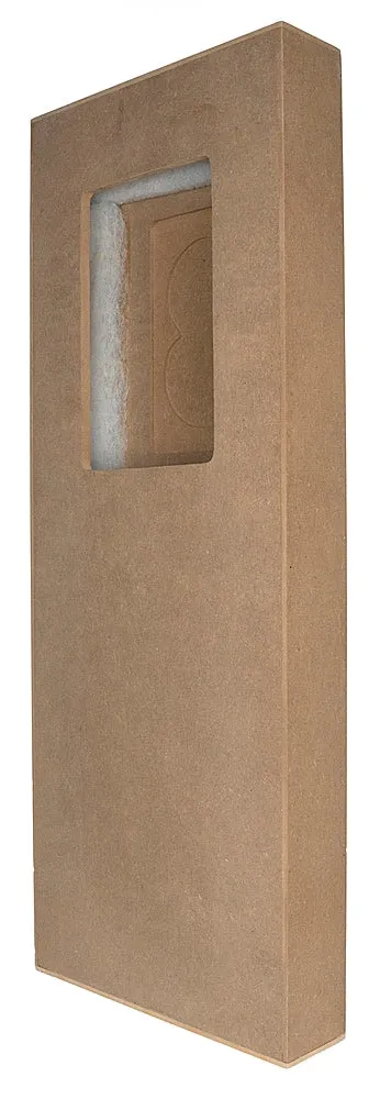 Acoustic Enclosure for Select Sonance Visual Performance 6.5" Rectangle Speakers (Each) - Unfinished Wood