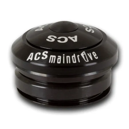 ACS Maindrive 1" - 1 1/8" Integrated Headset Black
