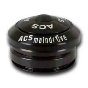 ACS Maindrive 1" - 1 1/8" Integrated Headset Black