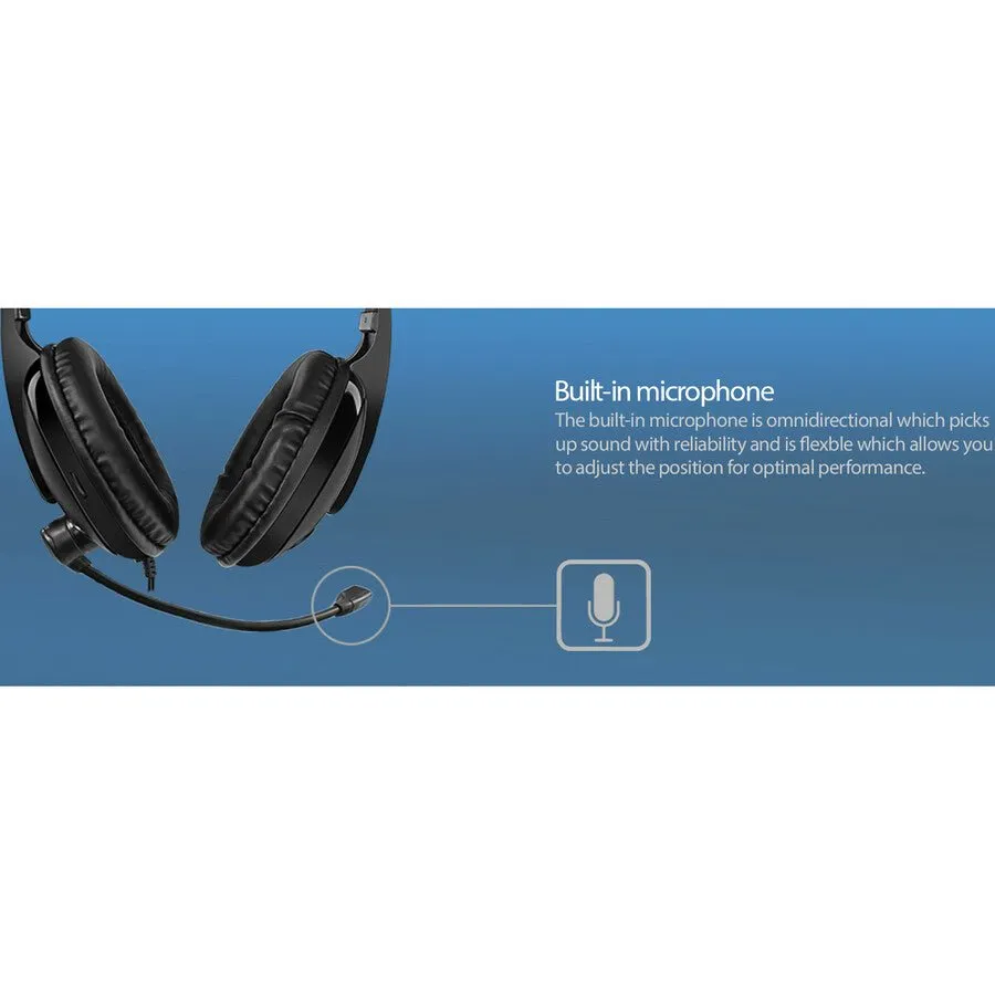Adesso Xtream H5 Multimedia Headset with Microphone