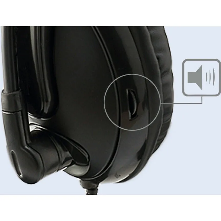 Adesso Xtream H5 Multimedia Headset with Microphone