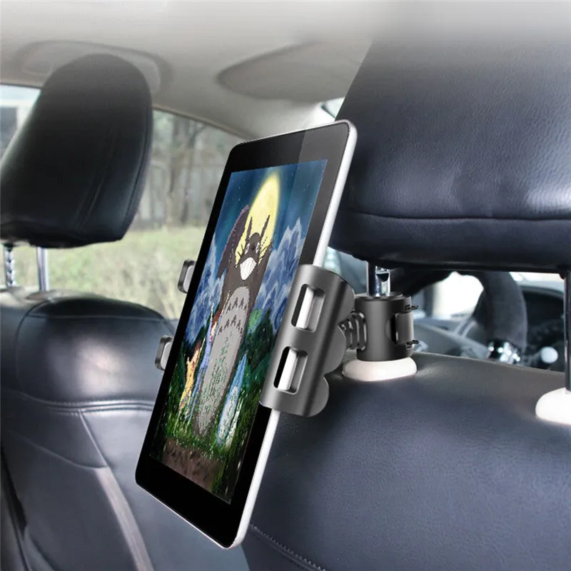 Adjustable Car  Tablet  Stand Holder For Ipad Tablet Accessories,