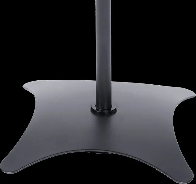 Adjustable Steel Speaker Stands w/ Concealed Cables, 2pcs