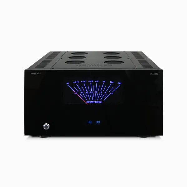 Advance Paris Classic X-A1200 Mono Amplifiers