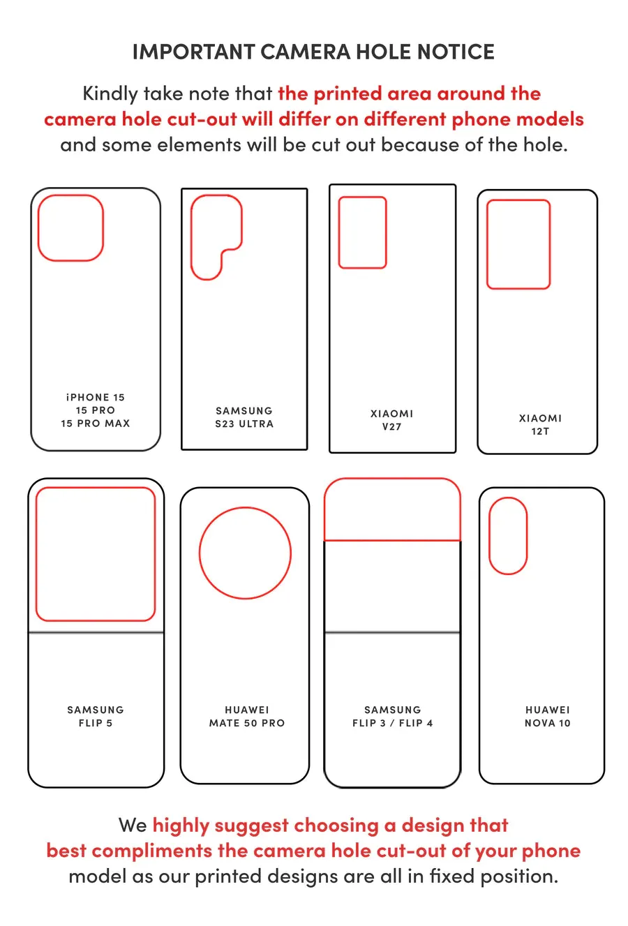 Afina KLEARLUX™ Phone Case | LOUCASE