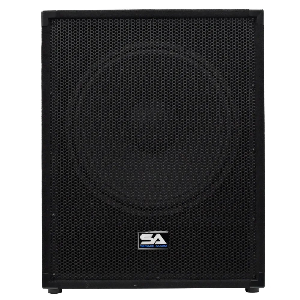 Aftershock 18 - 18" Powered Pro Audio Subwoofer Cabinet