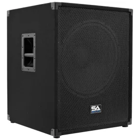Aftershock 18 - 18" Powered Pro Audio Subwoofer Cabinet