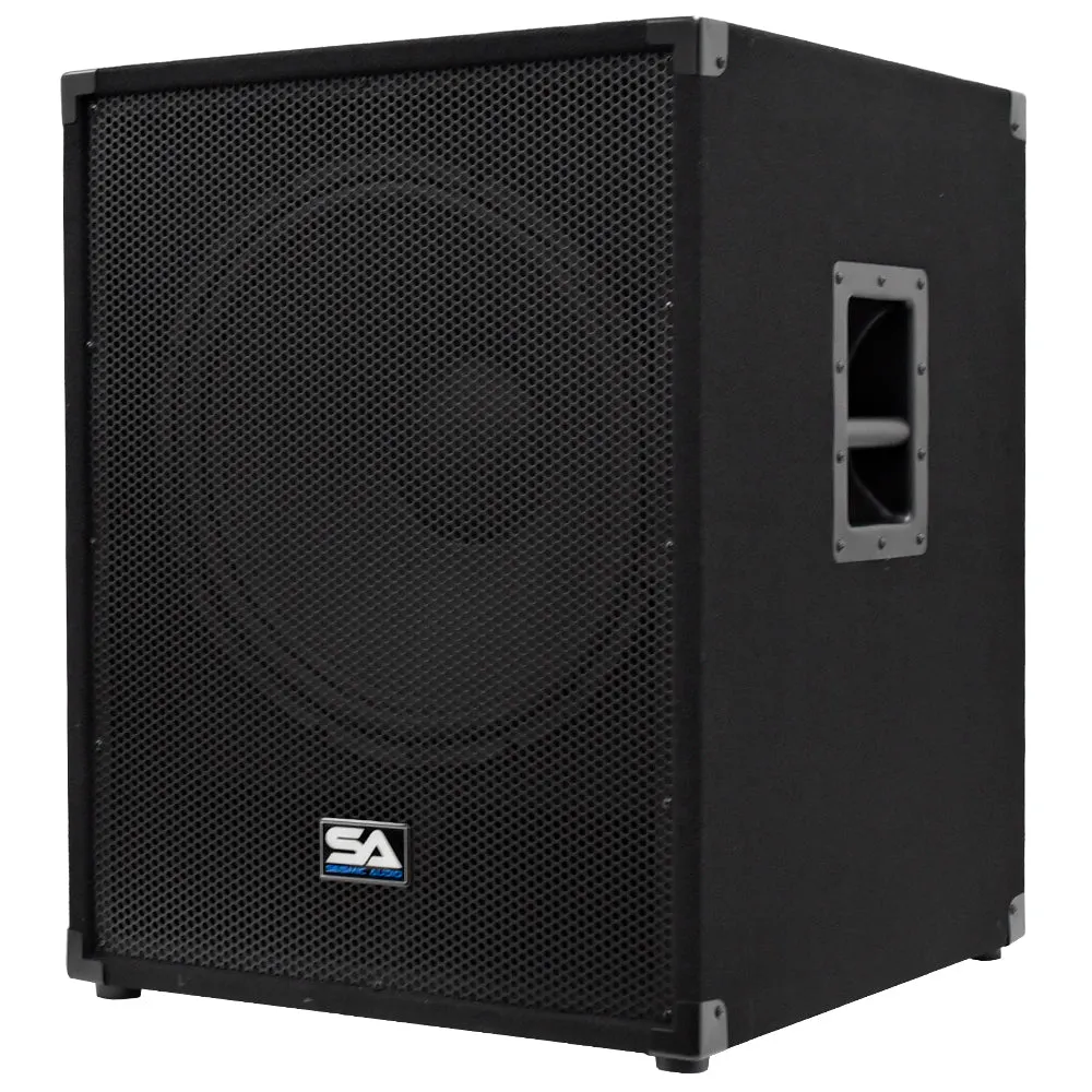 Aftershock 18 - 18" Powered Pro Audio Subwoofer Cabinet