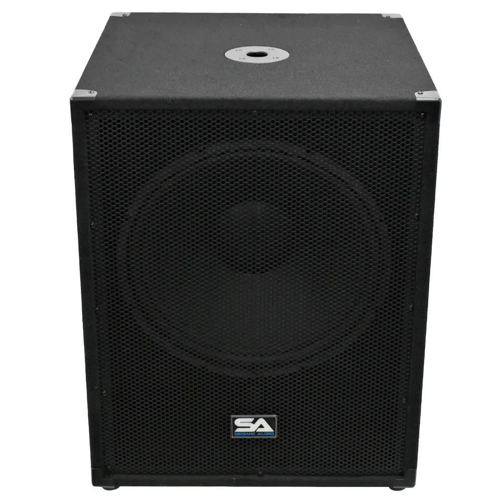 Aftershock 18 - 18" Powered Pro Audio Subwoofer Cabinet