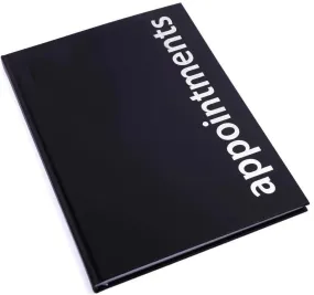 Agenda Loose Leaf Binder 4/6 Assistant