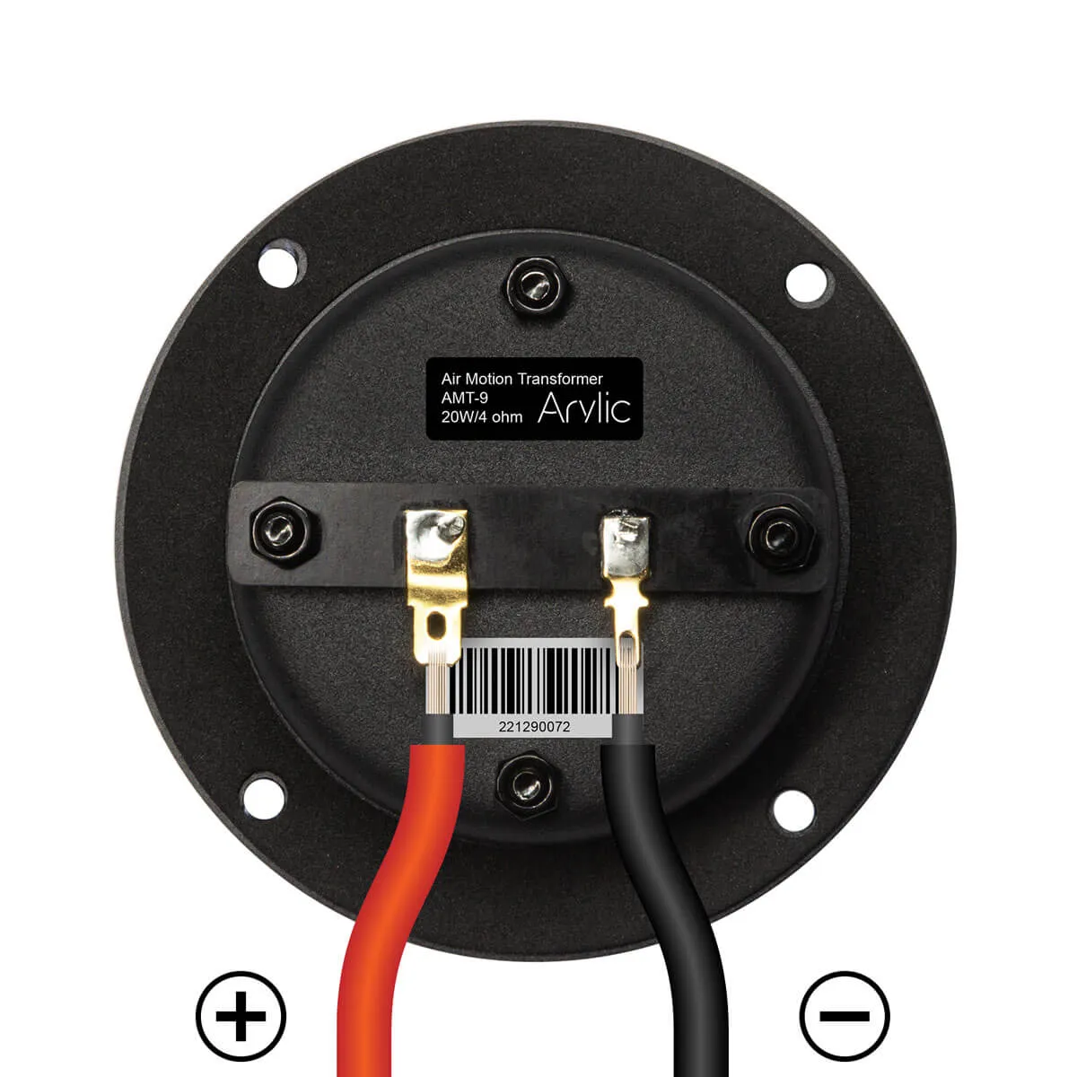 Air Motion Transformer (AMT) Tweeters 4 Ohm