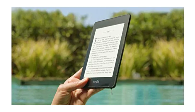 All-new Waterproof Kindle Paperwhite with 2x Storage (8GB) - Ships Next Day!