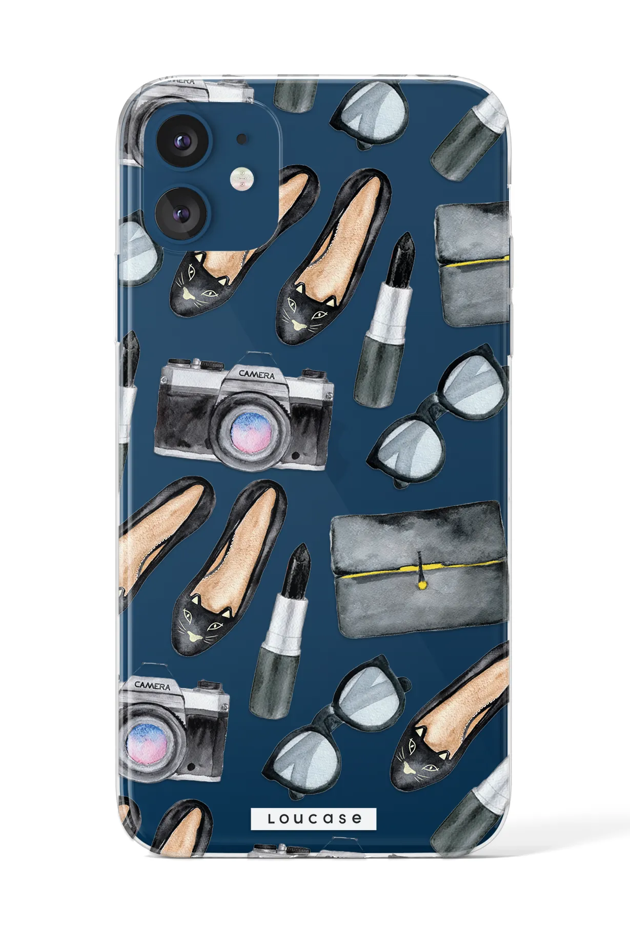 Allblack KLEARLUX™ Phone Case | LOUCASE